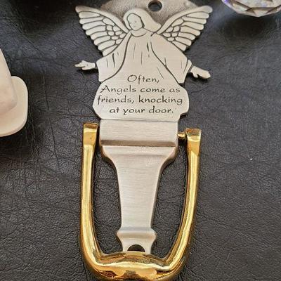 K69: Angel Door Knocker, Votive, Mantle Sitters and More