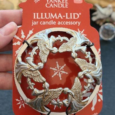 K69: Angel Door Knocker, Votive, Mantle Sitters and More