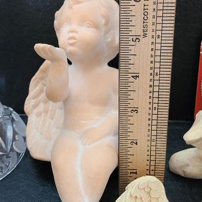 K69: Angel Door Knocker, Votive, Mantle Sitters and More