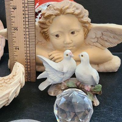 K69: Angel Door Knocker, Votive, Mantle Sitters and More