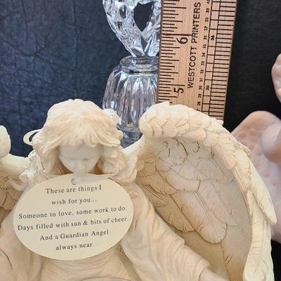 K69: Angel Door Knocker, Votive, Mantle Sitters and More