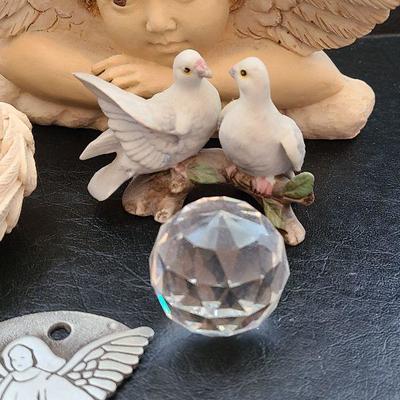 K69: Angel Door Knocker, Votive, Mantle Sitters and More