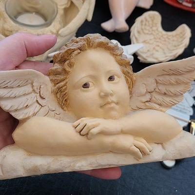 K69: Angel Door Knocker, Votive, Mantle Sitters and More