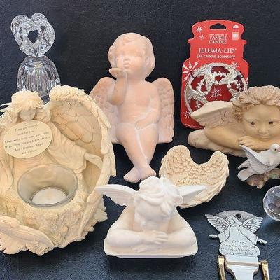 K69: Angel Door Knocker, Votive, Mantle Sitters and More