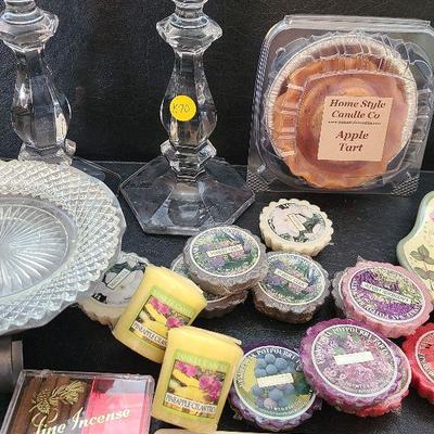K70:  Yankee Candle Lot and More