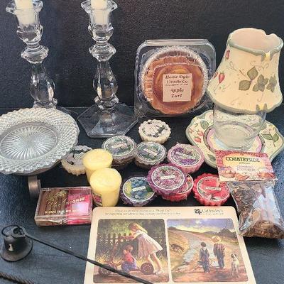 K70:  Yankee Candle Lot and More