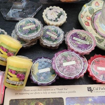 K70:  Yankee Candle Lot and More