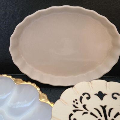 K71: Metal Server, Fire King Egg Plate and more