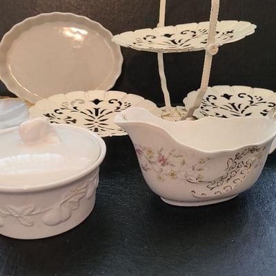 K71: Metal Server, Fire King Egg Plate and more