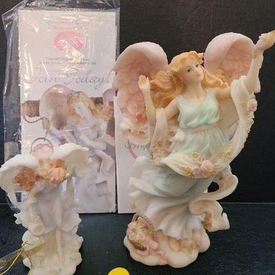 K72: Seraphim Classics Angels April and Chelsea (Summers Delight)
