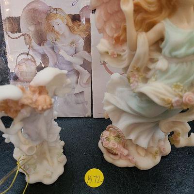 K72: Seraphim Classics Angels April and Chelsea (Summers Delight)