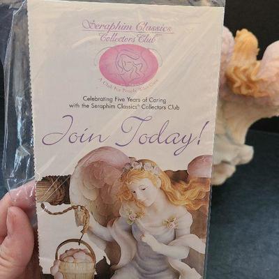 K72: Seraphim Classics Angels April and Chelsea (Summers Delight)
