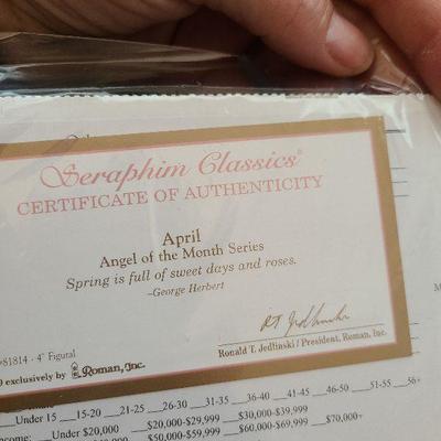 K72: Seraphim Classics Angels April and Chelsea (Summers Delight)