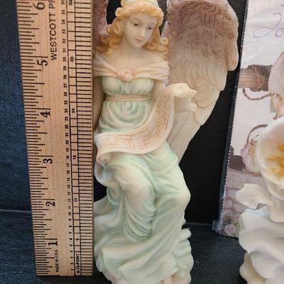 K74: Seraphim Classics Angels August & Laurice (Wisdoms Child)