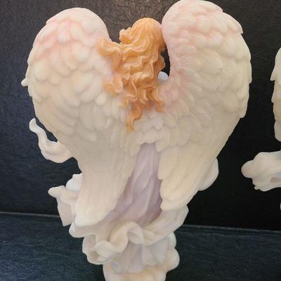 K75: Seraphim Classics Angels Elizabeth & April (Heavens Victory & Springs Blossom)