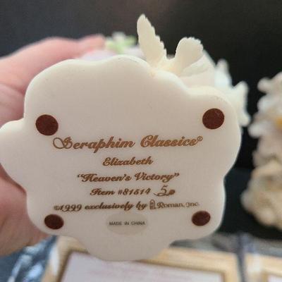 K75: Seraphim Classics Angels Elizabeth & April (Heavens Victory & Springs Blossom)