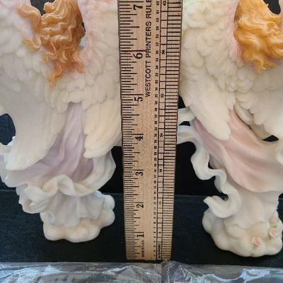 K75: Seraphim Classics Angels Elizabeth & April (Heavens Victory & Springs Blossom)