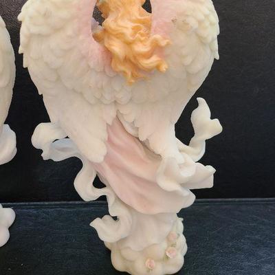 K75: Seraphim Classics Angels Elizabeth & April (Heavens Victory & Springs Blossom)