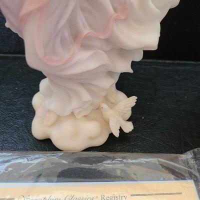 K75: Seraphim Classics Angels Elizabeth & April (Heavens Victory & Springs Blossom)