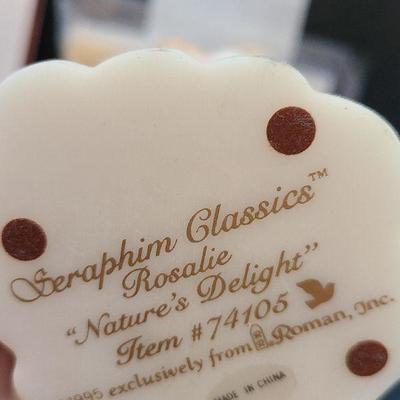K76: Seraphim Classics Angels Rosalie & Cymbeline ( Natures Delight & Peacemaker)