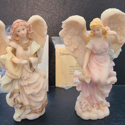 K76: Seraphim Classics Angels Rosalie & Cymbeline ( Natures Delight & Peacemaker)