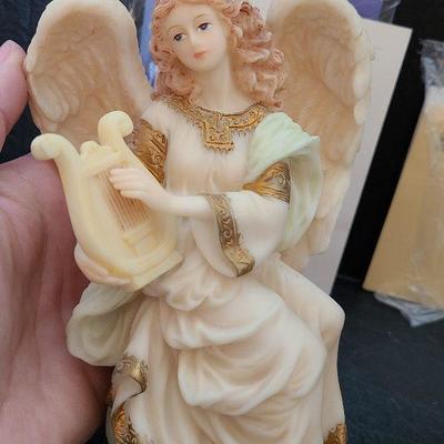 K76: Seraphim Classics Angels Rosalie & Cymbeline ( Natures Delight & Peacemaker)