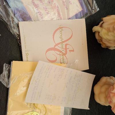 K76: Seraphim Classics Angels Rosalie & Cymbeline ( Natures Delight & Peacemaker)