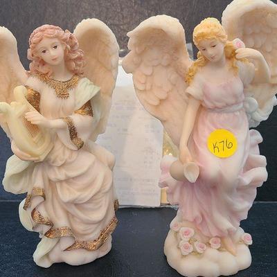 K76: Seraphim Classics Angels Rosalie & Cymbeline ( Natures Delight & Peacemaker)