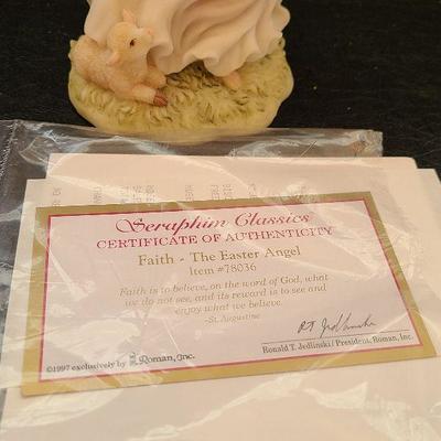 K77: Seraphim Angel Faith The Easter Angel