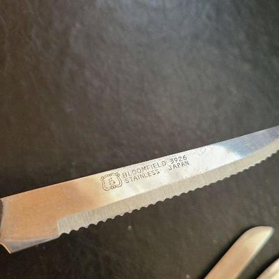 K79: Kitchen Knives and Turkey Carver Lot