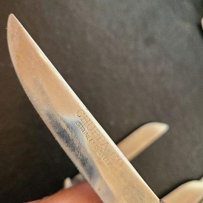 K79: Kitchen Knives and Turkey Carver Lot