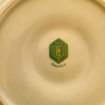 K80: Antique Serving Trays and Victorian Ashtray