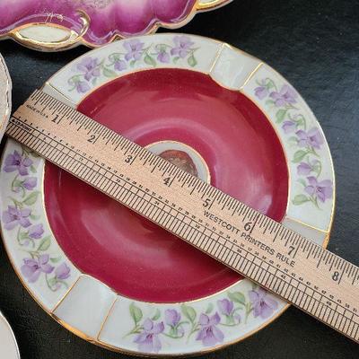 K80: Antique Serving Trays and Victorian Ashtray