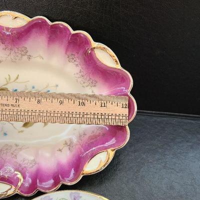 K80: Antique Serving Trays and Victorian Ashtray