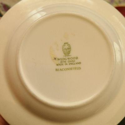 K80: Antique Serving Trays and Victorian Ashtray