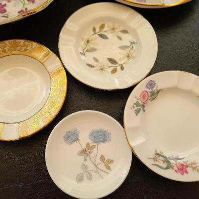 K80: Antique Serving Trays and Victorian Ashtray