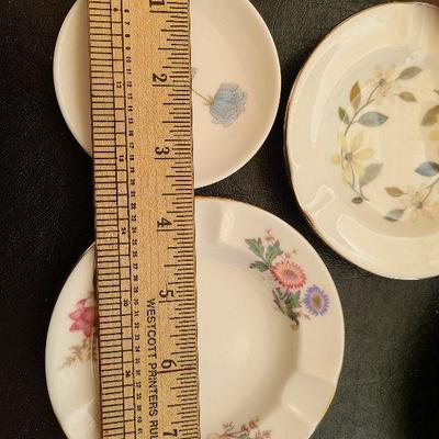 K80: Antique Serving Trays and Victorian Ashtray