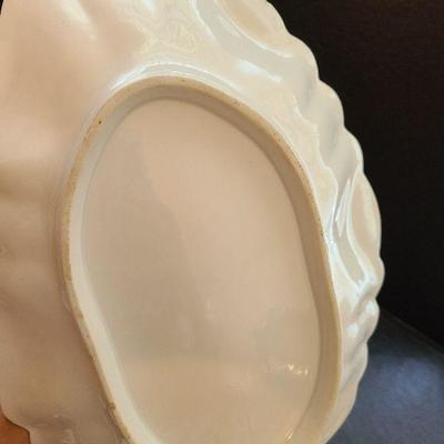 K80: Antique Serving Trays and Victorian Ashtray