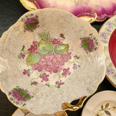 K80: Antique Serving Trays and Victorian Ashtray