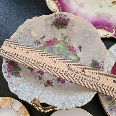 K80: Antique Serving Trays and Victorian Ashtray