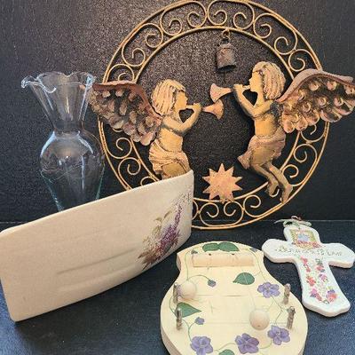 K81: Metal Angel Wall/Patio Chime, and More