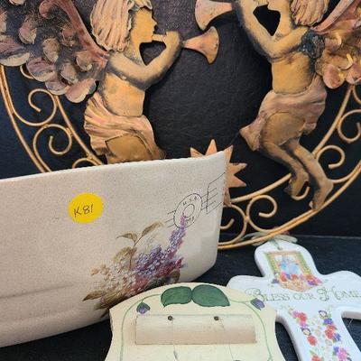 K81: Metal Angel Wall/Patio Chime, and More