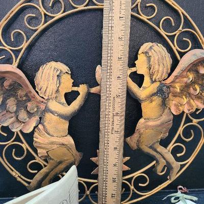 K81: Metal Angel Wall/Patio Chime, and More