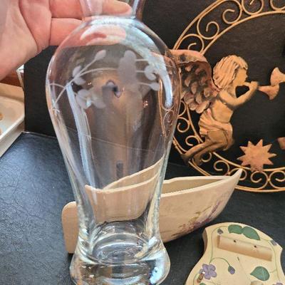 K81: Metal Angel Wall/Patio Chime, and More