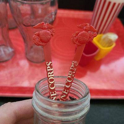 K82: Coke Glasses, Vintage Stir Sticks, and more