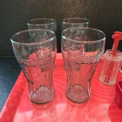 K82: Coke Glasses, Vintage Stir Sticks, and more