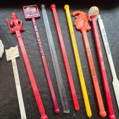 K82: Coke Glasses, Vintage Stir Sticks, and more