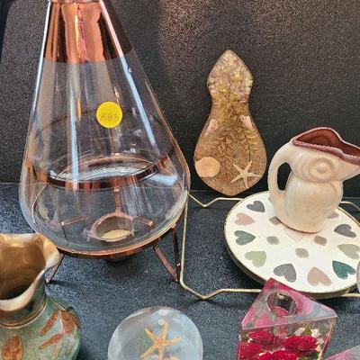 K83: MCM Coffee Urn, Trivet, Pottery and More!