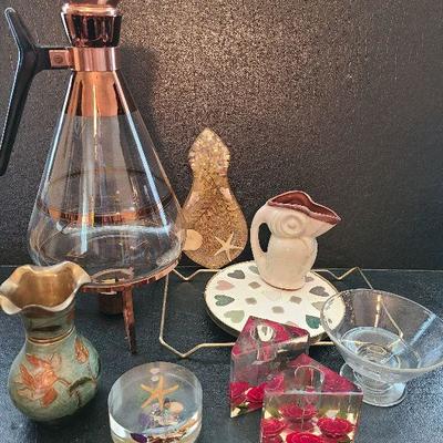 K83: MCM Coffee Urn, Trivet, Pottery and More!