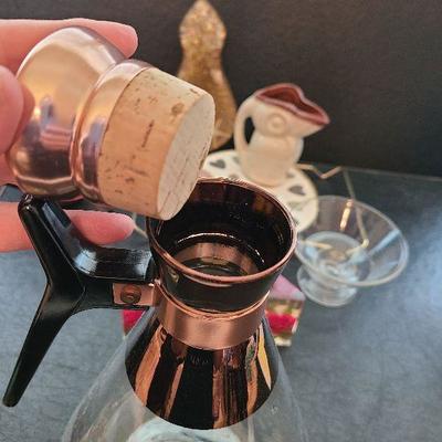 K83: MCM Coffee Urn, Trivet, Pottery and More!